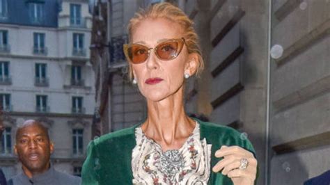 does celine dion look unrecognizable